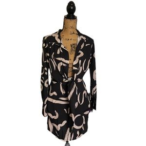 COPY - Black Abstract Print